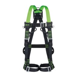 Harnais H-Design avec 2 points, 2 ganses sternales et boucles manuelles Honeywell Miller