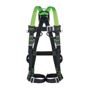 Harnais H-Design avec 2 points, 2 ganses sternales et boucles manuelles Honeywell Miller