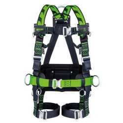 Harnais H-Design BodyFit 2 points avec 2 sangles sternales et boucles auto - taille 3 Honeywell Miller