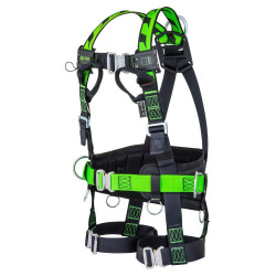 Harnais H-Design BodyFit 2 points avec 2 sangles sternales et boucles auto - taille 3 Honeywell Miller