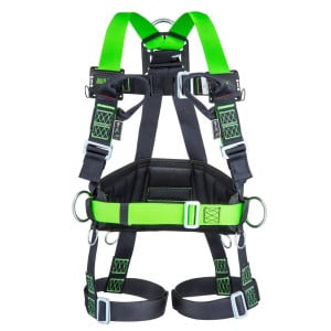 Harnais H-Design BODYFIX 2 points avec boucles manuelles et ganses textiles Honeywell Miller