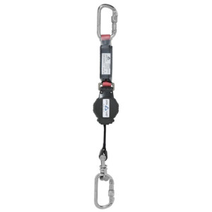 Antichute à rappel automatique avec émérillon MINIMAXI Honeywell
