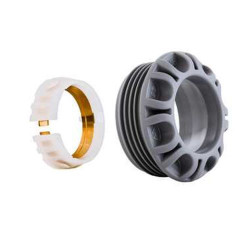 Kit d'adaptation pour Tube PVC - encliquetable automatique Plasson Série 1