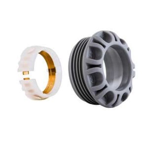 Kit d'adaptation pour Tube PVC - encliquetable automatique Plasson Série 1