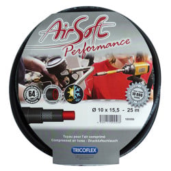 Tuyau air comprimé AIRSOFT PERFORMANCE - Longueur 25 m Tricoflex