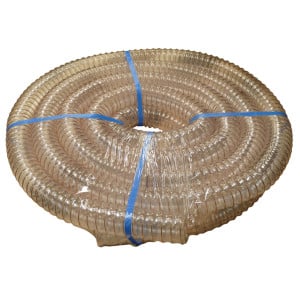 Gaine alimenaire souple renforcée WINDFLEX 600 PU AL - Longueur 10 m Tricoflex
