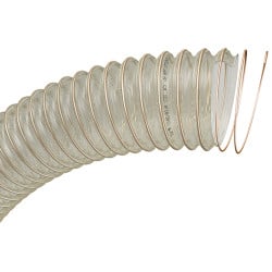 Gaine alimenaire souple renforcée WINDFLEX 600 PU AL - Longueur 10 m Tricoflex
