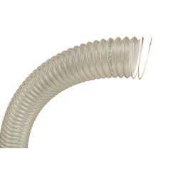 Gaine alimenaire souple renforcée WINDFLEX 600 PU AL - Longueur 10 m Tricoflex