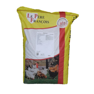 Aliment pigeons granulés - Le Père François, sac 25 kg