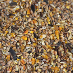 Aliment toutes volailles mélange de graines Multigrain - Le Père François, sac 25 kg