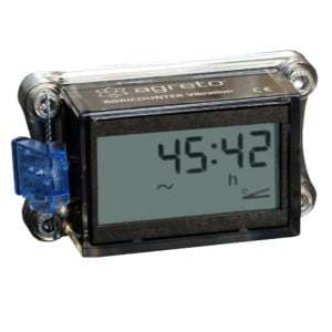 Compteur horaire machines partagées à vibration/mouvement AgriCounter Vibration, AGRETO