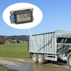 Compteur d'hectares intelligent AgriCounter Drive, AGRETO