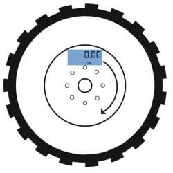 Compteur d'hectares intelligent AgriCounter Drive, AGRETO
