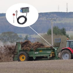 Compteur de charge pour épandeurs à fumier LoadCounter II M, AGRETO