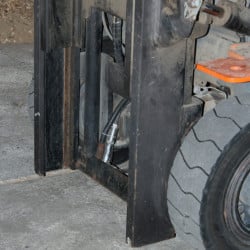 Balance hydraulique avec écran pour chariots élévateurs et frontaux, AGRETO