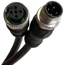 Câble extension connecteur pour balance mobile attelage à trois points M12, AGRETO