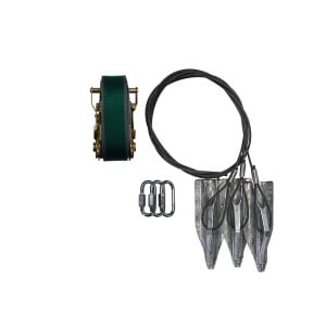 Kit d’ancrage de motte RBK N°4 Gripple, arbres de 4,5 m à 7,5 m