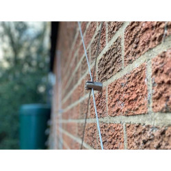 Kit de palissage professionnel pour plantes PTK Gripple, câble galvanisé Ø 3 mm
