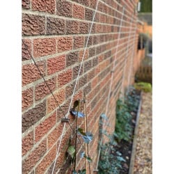 Kit de palissage professionnel pour plantes PTK Gripple, câble galvanisé Ø 3 mm
