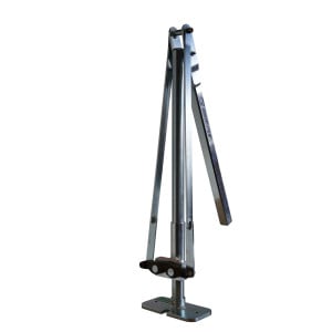Outil multifonctionnel JackJaw pour extraction tige d'enfoncement + mise en tension des ancres Gripple