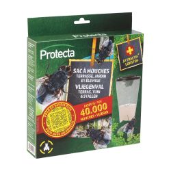 Sac à mouches Protecta - 3,5 L - jetable (appâts inclus)