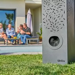 Pack PRÊT À L'EMPLOI piège extérieur métal Willo anti moustiques à CO2 et attractif Wiliv, vendu avec CO2 5 kg + attractif