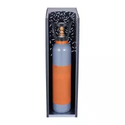 Pack PRÊT À L'EMPLOI piège extérieur métal Willo anti moustiques à CO2 et attractif Wiliv, vendu avec CO2 5 kg + attractif