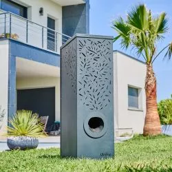 Pack PRÊT À L'EMPLOI piège extérieur métal Willo anti moustiques à CO2 et attractif Wiliv, vendu avec CO2 5 kg + attractif