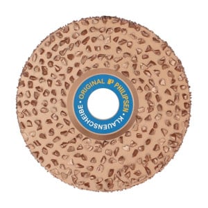 Disque de parage IP PHILIPSEN Super, Ø125mm, bilatéral Kerbl