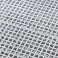 Grille de sol en PRV pour case à veau grand modèle (deux pièces) Kerbl