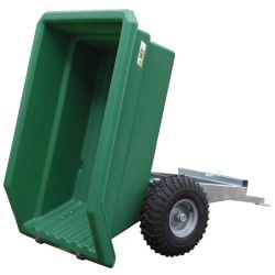 Remorque quad et microtracteur 450 L La Gée