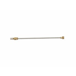 Lance inox raccord rapide 40cm pour pulvérisateur Pulmic Industrial 35