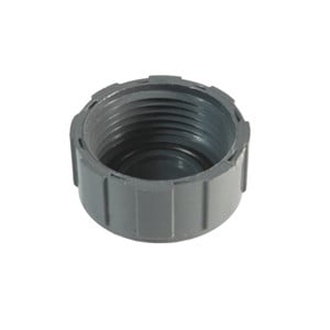 Bouchon PVC avec joint torique - Démontage facile - 2" Mâle DURA, à l'unité