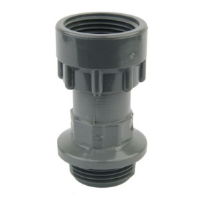 Raccord Manchon union PVC - 1" Mâle x 1" Femelle DURA, à l'unité