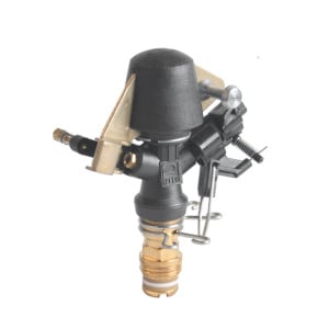 Arroseur Batteur Perrot ZA22D Plein cercle double buse - fourni avec buse 4 mm, à l'unité