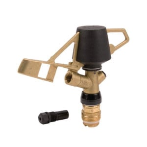 Arroseur Batteur Perrot ZB22D plein cercle double buse - fourni avec buse 4,2 mm, à l'unité