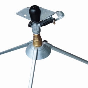 Arroseur Batteur Perrot ZE30F plein cercle avec trépied - fourni avec buse 5 mm, à l'unité