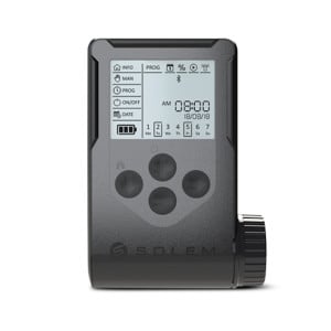 Programmateur Arrosage SOLEM Bluetooth WooBEE 4 voies 9v, à l'unité