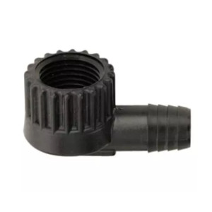 Coude taraudé 1/2" Noir Diamètre 16mm Toro, à l'unité
