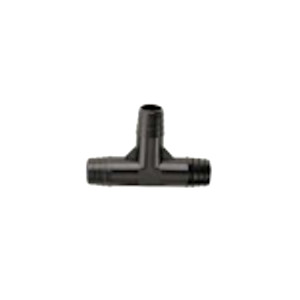 Té cannelé Noir Diamètre 16mm Toro, à l'unité