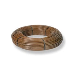 Tube à Goutteurs intégrés Autorégulés Toro, marron, diamètre 16 mm longueur 400m, à l'unité