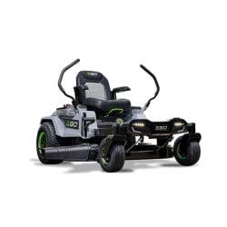 Tondeuse électrique sans fil autoportée ZERO TURN EGO ZT4201E - Largeur de coupe 107 cm + batterie 56V + chargeur 1600 W