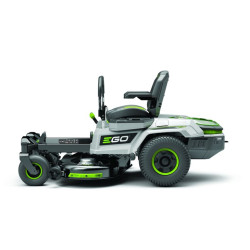 Tondeuse électrique sans fil autoportée ZERO TURN EGO ZT4201E - Largeur de coupe 107 cm + batterie 56V + chargeur 1600 W