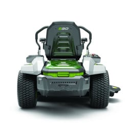 Tondeuse électrique sans fil autoportée ZERO TURN EGO ZT4201E - Largeur de coupe 107 cm + batterie 56V + chargeur 1600 W