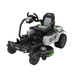 Tondeuse électrique sans fil autoportée ZERO TURN EGO ZT4201E-S - Largeur de coupe 107 cm + batterie 56V + chargeur 1600 W