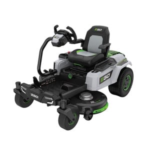 Tondeuse électrique sans fil autoportée ZERO TURN EGO ZT4201E-S - Largeur de coupe 107 cm + batterie 56V + chargeur 1600 W