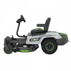 Tondeuse électrique sans fil autoportée ZERO TURN EGO ZT4201E-S - Largeur de coupe 107 cm + batterie 56V + chargeur 1600 W
