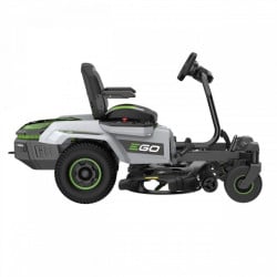 Tondeuse électrique sans fil autoportée ZERO TURN EGO ZT4201E-S - Largeur de coupe 107 cm + batterie 56V + chargeur 1600 W