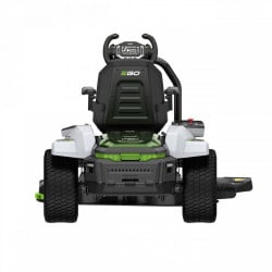 Tondeuse électrique sans fil autoportée ZERO TURN EGO ZT4201E-S - Largeur de coupe 107 cm + batterie 56V + chargeur 1600 W