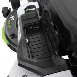 Tondeuse électrique sans fil autoportée ZERO TURN EGO ZT4201E-S - Largeur de coupe 107 cm + batterie 56V + chargeur 1600 W